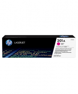 HP 201A Color LaserJet Toner Cartridge, Magenta (CF403A)